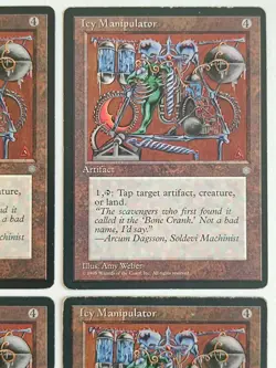 4x Icy Manipulator | Ice Age | MTG | Magic The Gathering - Image 3