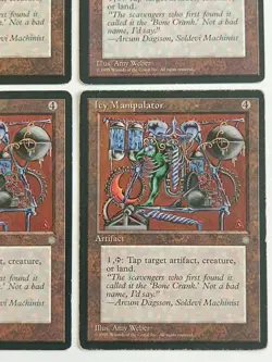 4x Icy Manipulator | Ice Age | MTG | Magic The Gathering - Image 5