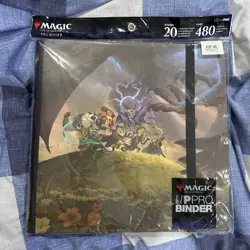Magic the Gathering Ultra Pro Bloomburrow MTG 20 Pocket 480 Binder Sealed - Image 1