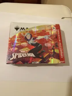 Magic The Gathering Spider-Man Collector Booster Box English 🚚 Fast Ship - Image 1