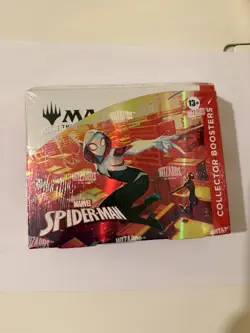 Magic The Gathering Spider-Man Collector Booster Box English 🚚 Fast Ship - Image 2
