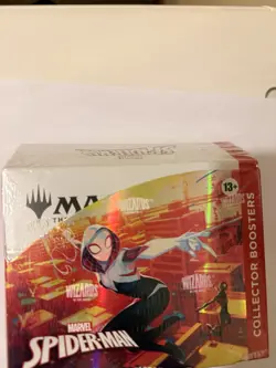 Magic The Gathering Spider-Man Collector Booster Box English 🚚 Fast Ship - Image 3