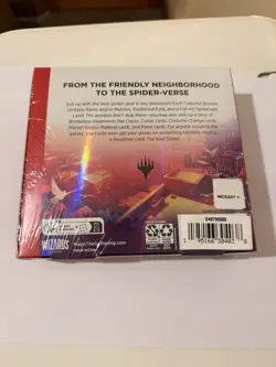 Magic The Gathering Spider-Man Collector Booster Box English 🚚 Fast Ship - Image 5
