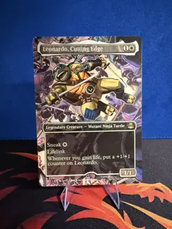 Leonardo, Cutting Edge (TMT 0211) Borderless - Image 1