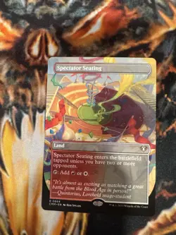 Spectator Seating (Borderless) Commander Masters Regular - Image 1