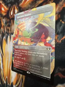 Spectator Seating (Borderless) Commander Masters Regular - Image 2