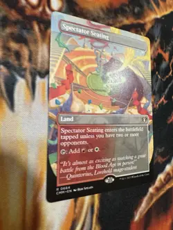 Spectator Seating (Borderless) Commander Masters Regular - Image 3