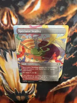 Spectator Seating (Borderless) Commander Masters Regular - Image 4