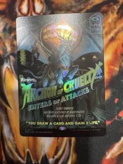 Archon of Cruelty (Showcase) Commander: Duskmourn: House of Horror Foil - Image 1