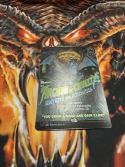 Archon of Cruelty (Showcase) Commander: Duskmourn: House of Horror Foil - Image 5