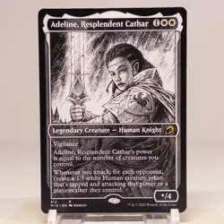 1x Adeline, Resplendent Cathar - Showcase NM-Mint, English Innistrad: Midnight H - Image 1