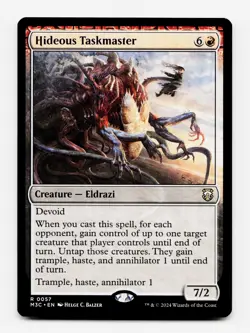 Hideous Taskmaster - Commander: [Modern Horizons 3] MTG Magic NM/M 🔥 - Image 3