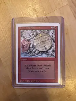 Wizards of the Coast Wheel of Fortune Revised Sorcery Red Rare Daniel Gelon - Image 1