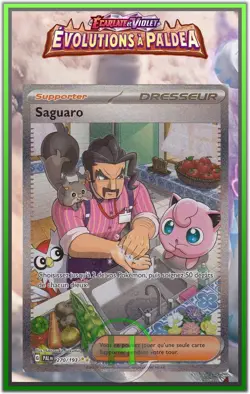 Saguaro - EV2:Evolutions a Paldea - 270/193 - Carte Pokemon Francaise Neuve - Image 1