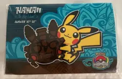 Pokemon 2012 World Championships Double Deck Box Pikachu Hawaii Factory SEALED - Image 1
