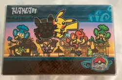 Pokemon 2012 World Championships Double Deck Box Pikachu Hawaii Factory SEALED - Image 2