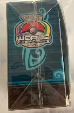 Pokemon 2012 World Championships Double Deck Box Pikachu Hawaii Factory SEALED - Image 3