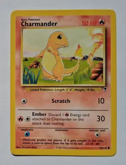 Pokemon - Charmander - Legendary Collection 70/110 - Common - LP - Image 1