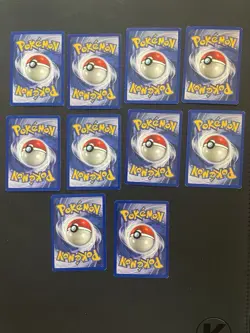 (10x) Psychic Energy 101/102 (Shadowless) Base Set Pokemon TCG WoTC Vintage LP - Image 2