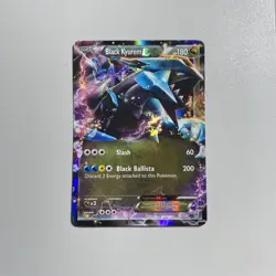 Black Kyurem Ex - Plasma Storm 95/135 Pokemon Tcg 2012 - Image 1