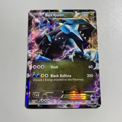 Black Kyurem Ex - Plasma Storm 95/135 Pokemon Tcg 2012 - Image 2