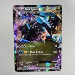 Black Kyurem Ex - Plasma Storm 95/135 Pokemon Tcg 2012 - Image 3