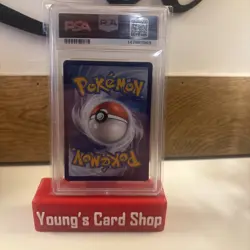 2021 Pokemon SWSH Chilling Reign Full Art Volcanion V 162/198 #162 PSA 5 - Image 2