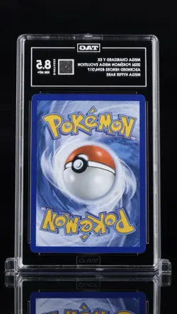 1st TAG Grade In The World! Mega Charizard Y ex 294/217 Hyper Rare Pokemon 8.5 - Image 2