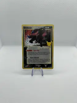 Umbreon Gold Star 17/17 Pokemon TCG Celebrations Classic Collection - Image 1