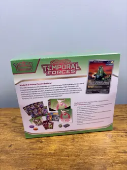 Pokemon Temporal Forces Iron Leaves Elite Trainer Box ETB Sealed Scarlet Violet - Image 3