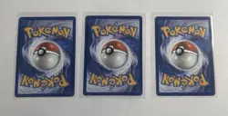 Kanto Starters First Partner Illustration Promos 30th Anniversary Pokemon NM TCG - Image 2