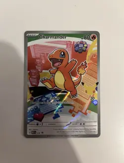 Kanto Starters First Partner Illustration Promos 30th Anniversary Pokemon NM TCG - Image 4