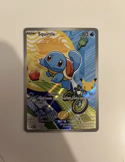 Kanto Starters First Partner Illustration Promos 30th Anniversary Pokemon NM TCG - Image 5