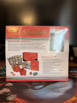 Pokemon TCG Scarlet and Violet ETB Elite Trainer Box Koraidon New See Pictures - Image 2