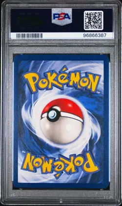 Psyduck 20/53 Wotc Black Star Promo 2000 Pokemon League PSA 9 MINT - Image 2