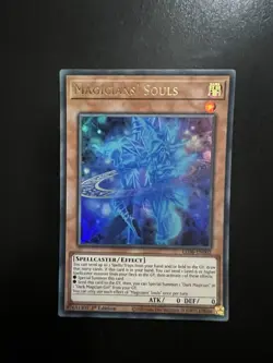 Yugioh! Magicians' Souls - LED6-EN002 - Ultra Rare - 1st Edition - Image 1