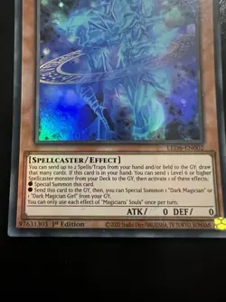 Yugioh! Magicians' Souls - LED6-EN002 - Ultra Rare - 1st Edition - Image 3