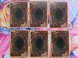 Yugioh x6 Silent Magician RA02-EN012 Platinum Secret, PCR, PUR, Super 1st NM - Image 2