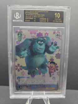 BGS 10 Black Label Sulley & Boo Weiss Schwarz PXR/S94-084S SR WEISS - Image 1