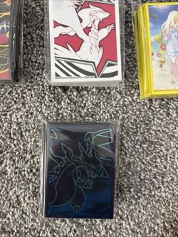 Pokemon TCG Card Sleeves Lot (7) 65 Sleeves Each Pack SEALED - Image 4