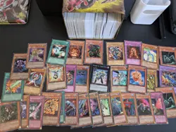 Yugioh Job Lot Collection Old And Modern Cards In Turbo warrior Tin Yu-gi-oh - Image 3