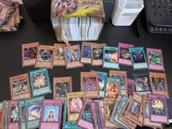 Yugioh Job Lot Collection Old And Modern Cards In Turbo warrior Tin Yu-gi-oh - Image 4