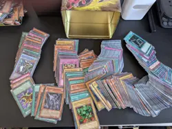 Yugioh Job Lot Collection Old And Modern Cards In Turbo warrior Tin Yu-gi-oh - Image 5