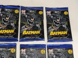 8x Metax Batman Booster 12 Card Packs Trading Card Game 2018 Panini TCG - Image 3