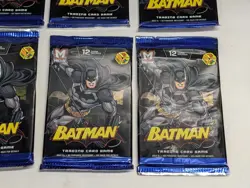 8x Metax Batman Booster 12 Card Packs Trading Card Game 2018 Panini TCG - Image 5
