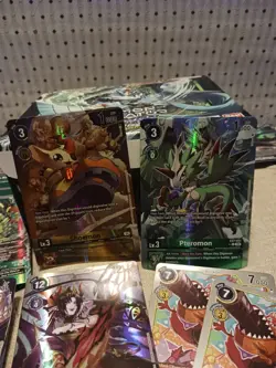 Digimon CCG EX7 Digimon Liberator Bulk Lot - 250+ Cards NM/M - Image 3