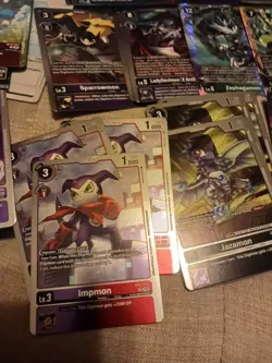 Digimon CCG EX7 Digimon Liberator Bulk Lot - 250+ Cards NM/M - Image 5