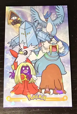 ARTICUNO REGICE JYNX DELIBIRD SNORUNT - POKEMON CARD DATABASE 3 FOIL - Image 1