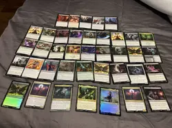 MTG WARLOCKS + WITCHES themed Magic the Gathering card lot* BONUSES added! - Image 1