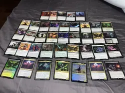 MTG WARLOCKS + WITCHES themed Magic the Gathering card lot* BONUSES added! - Image 2